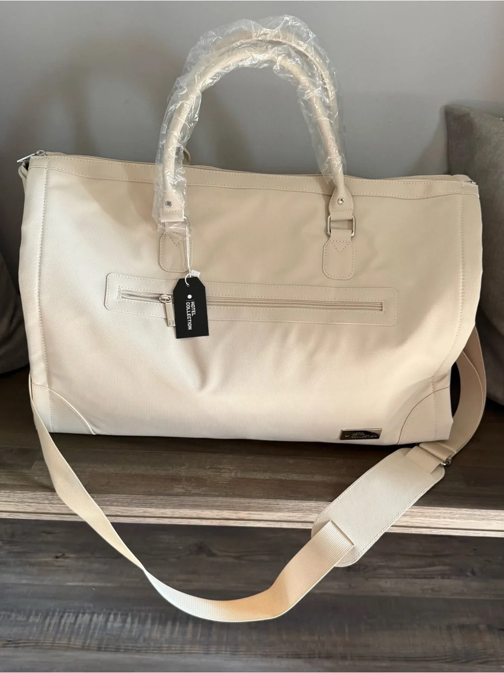 Hotel Collection Weekender Duffel Garment Bag - Stylish Travel